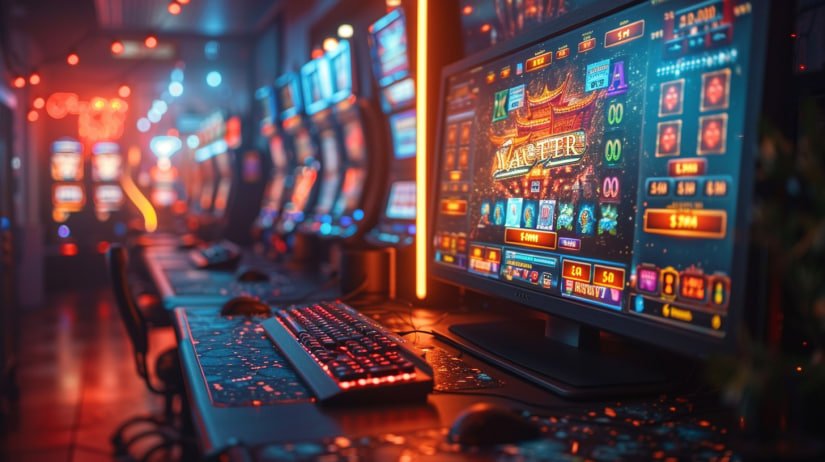 Antarmuka permainan baccarat tanpa komisi dengan opsi taruhan