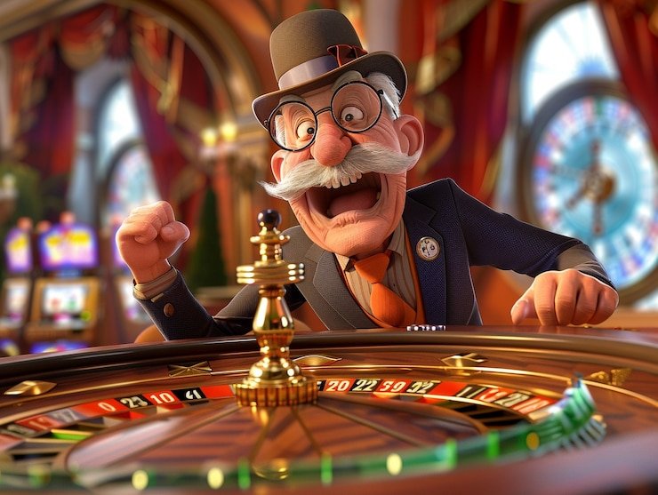 Tampilan permainan Ganesha Gold di platform kebun4d dengan simbol-simbol mitologi